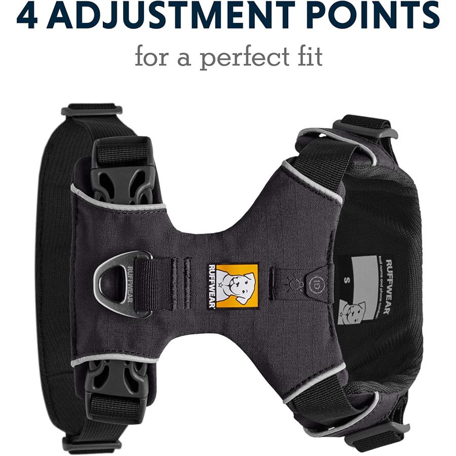 【並行輸入品】 RUFFWEAR Front Range Dog Harness Reflective and Padded Harness fo_4