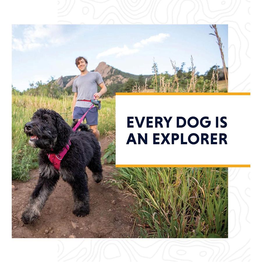 【並行輸入品】 RUFFWEAR Front Range Dog Harness Reflective and Padded Harness fo_8