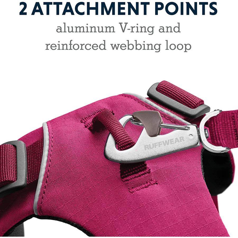 【並行輸入品】 RUFFWEAR Front Range Dog Harness Reflective and Padded Harness fo_3