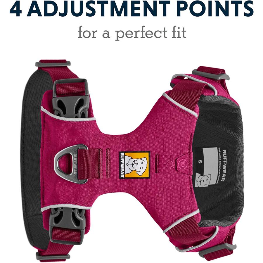 【並行輸入品】 RUFFWEAR Front Range Dog Harness Reflective and Padded Harness fo_4