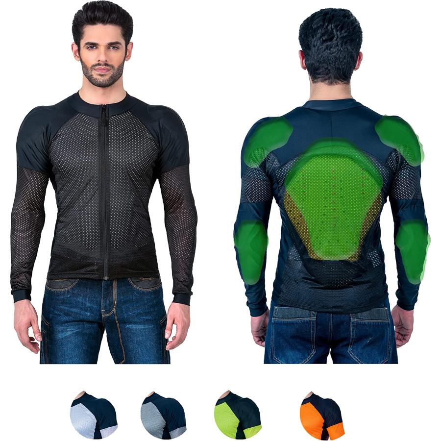 Mens motorcycle deals riding shirts