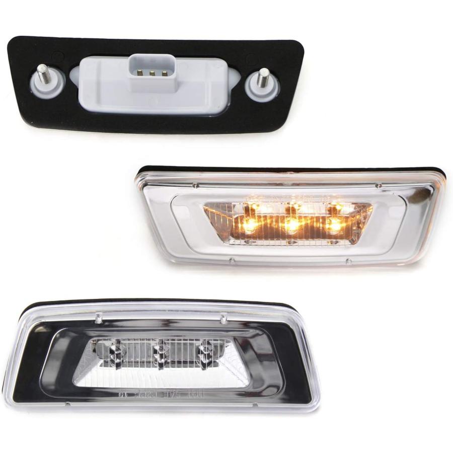 【並行輸入品】 iJDMTOY (2)スーパーブライトアンバーフルLEDサイドマーカーライト Kenworth、Peterbilt対応 76-001-_1