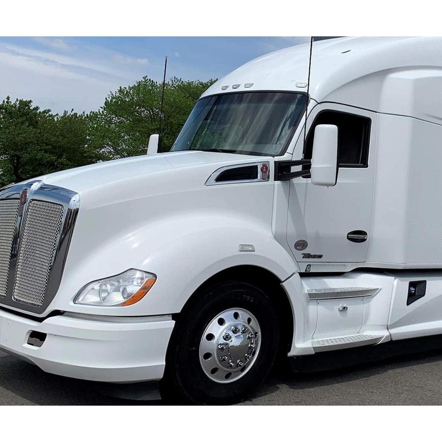 【並行輸入品】 iJDMTOY (2)スーパーブライトアンバーフルLEDサイドマーカーライト Kenworth、Peterbilt対応 76-001-_8