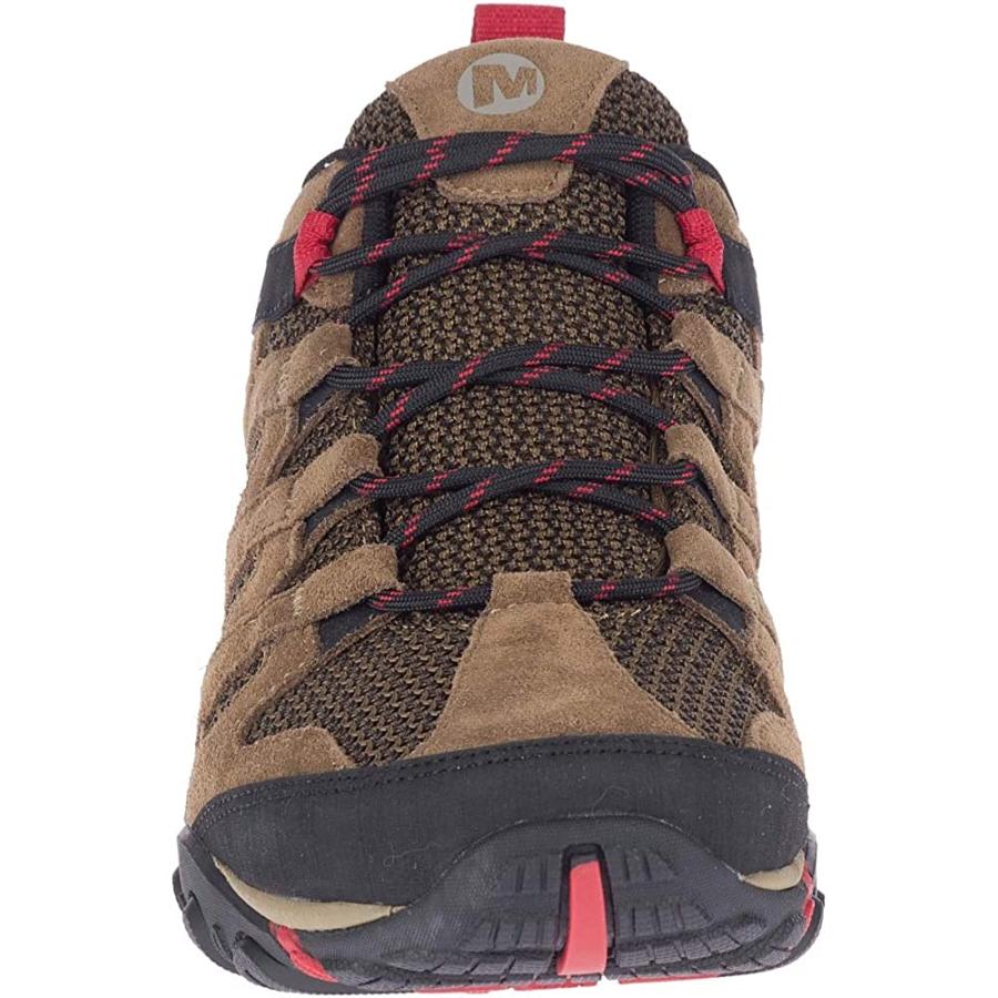【並行輸入品】 Merrell メンズ Alverstone ハイキングシューズ US サイズ: 11 カラー: ブラウン　_4