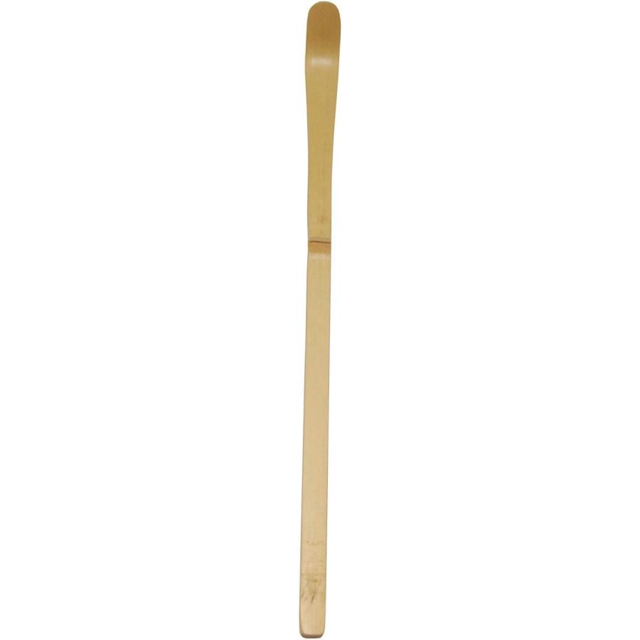 【並行輸入品】 JapanBargain 2202  Bamboo Matcha Scoops Japanese Chashaku Hooked Grの画像
