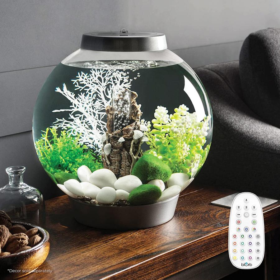 大特価!!大特価!!Classic 15 Aquarium With MCR Light Gallon Silver 並行輸入品 水槽 biOrb Life 60 Aquarium with MCR 16 Gallon White 並行輸入品