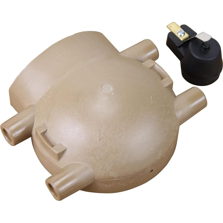 【並行輸入品】 Premium Brass Terminal Ignition Distributor Cap and Rotor Kit For Fの画像