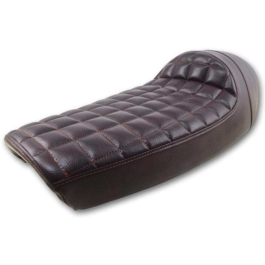 並行輸入品】 DKMOTORK 0026 バイク カフェ レーサーシート