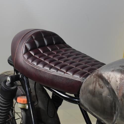 並行輸入品】 DKMOTORK 0026 バイク カフェ レーサーシート