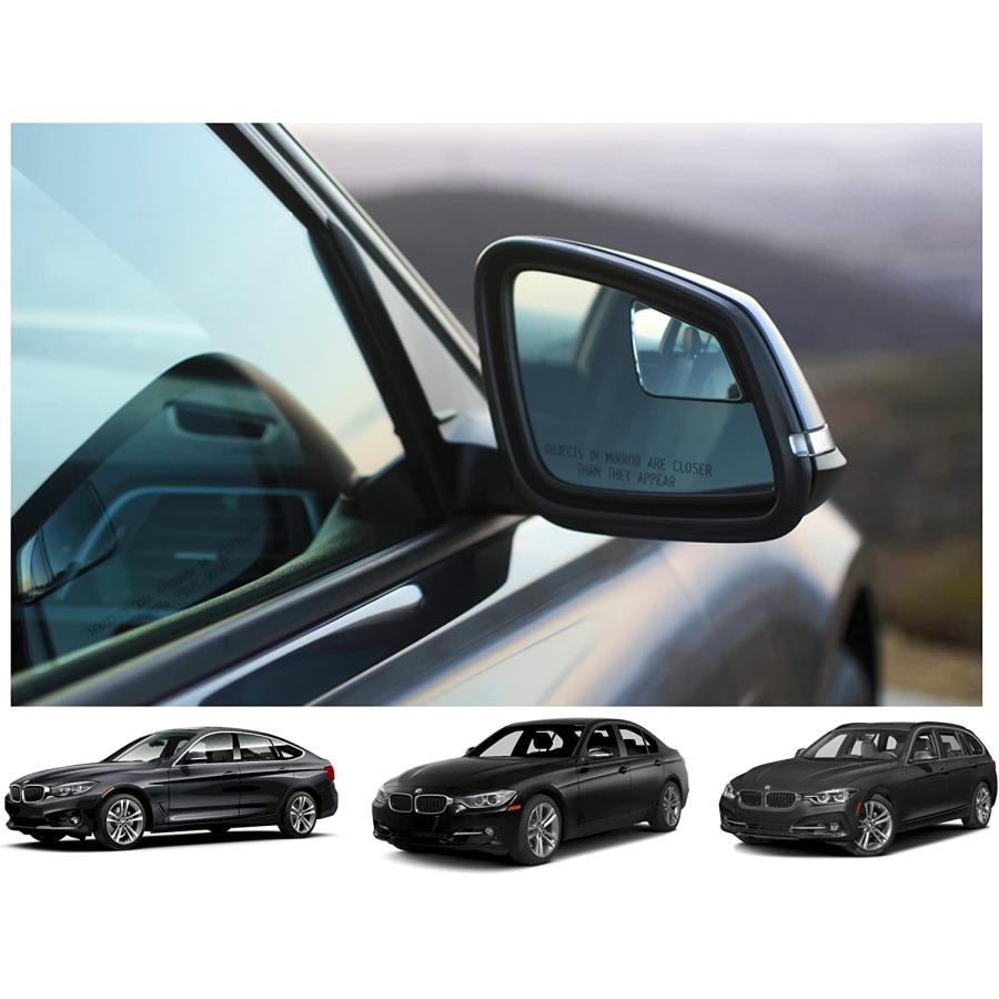 並行輸入品】 ブラインドスポットミラー - BMW 3シリーズF30拡張ビュー