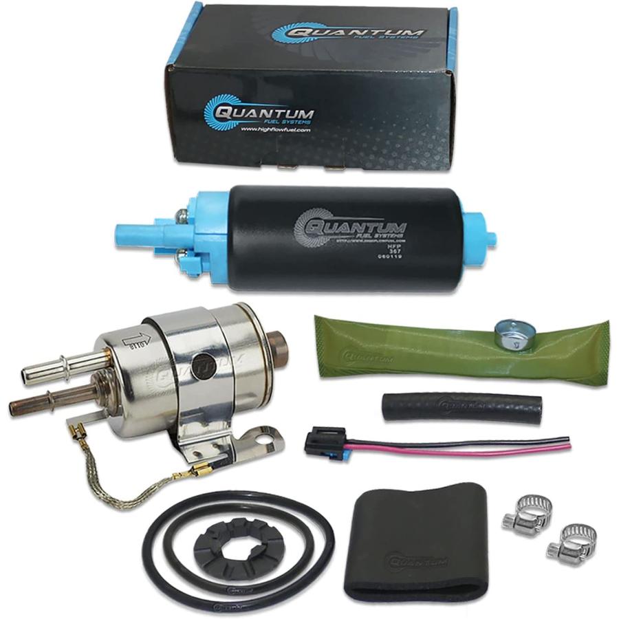 HFP367F2 TBI to LSx スワップ燃料ポンプ+フィルター+58PSIレギュレータ(LM7 LR4 LQ4 LQ9 L33) EP381 19821995 GM 並行輸入品