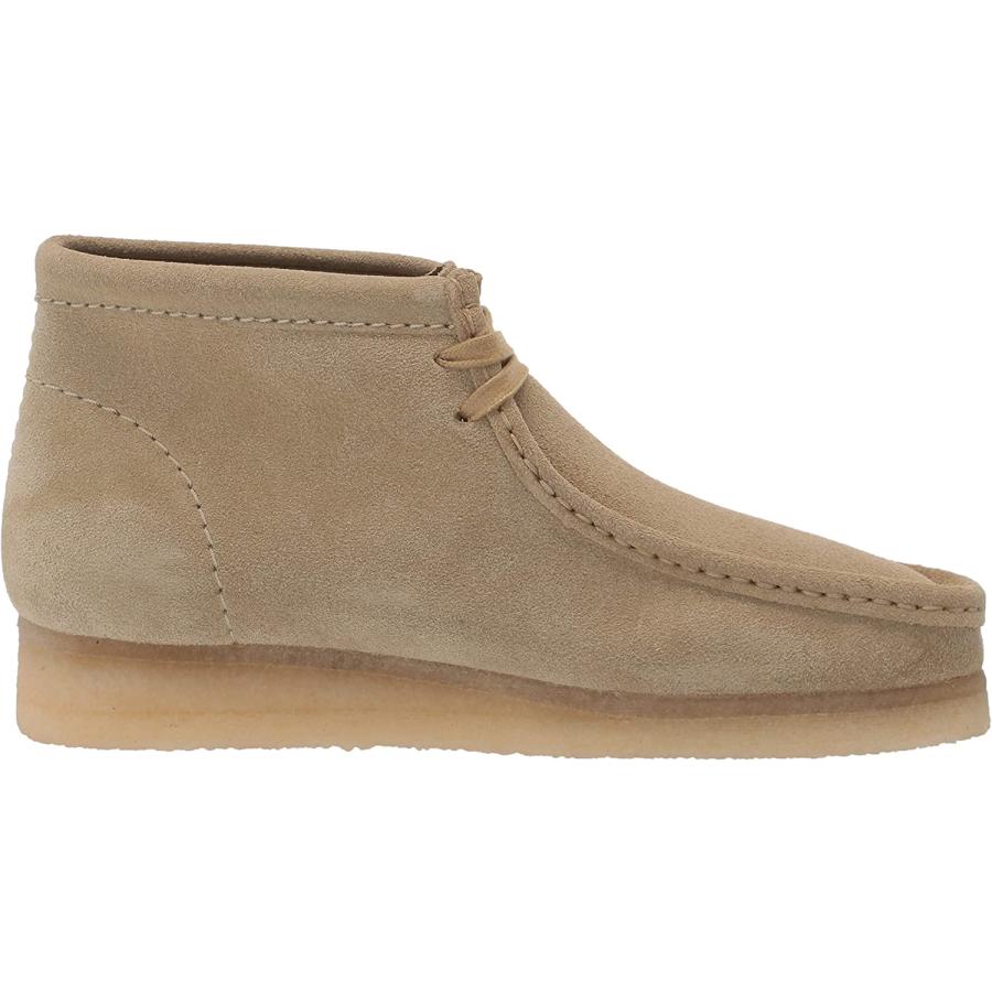 Clarks Men's Wallabee Boot - Maple Suede 9M 並行輸入品