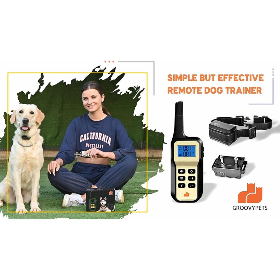 650 YD Remote Dog Training Shock Collar