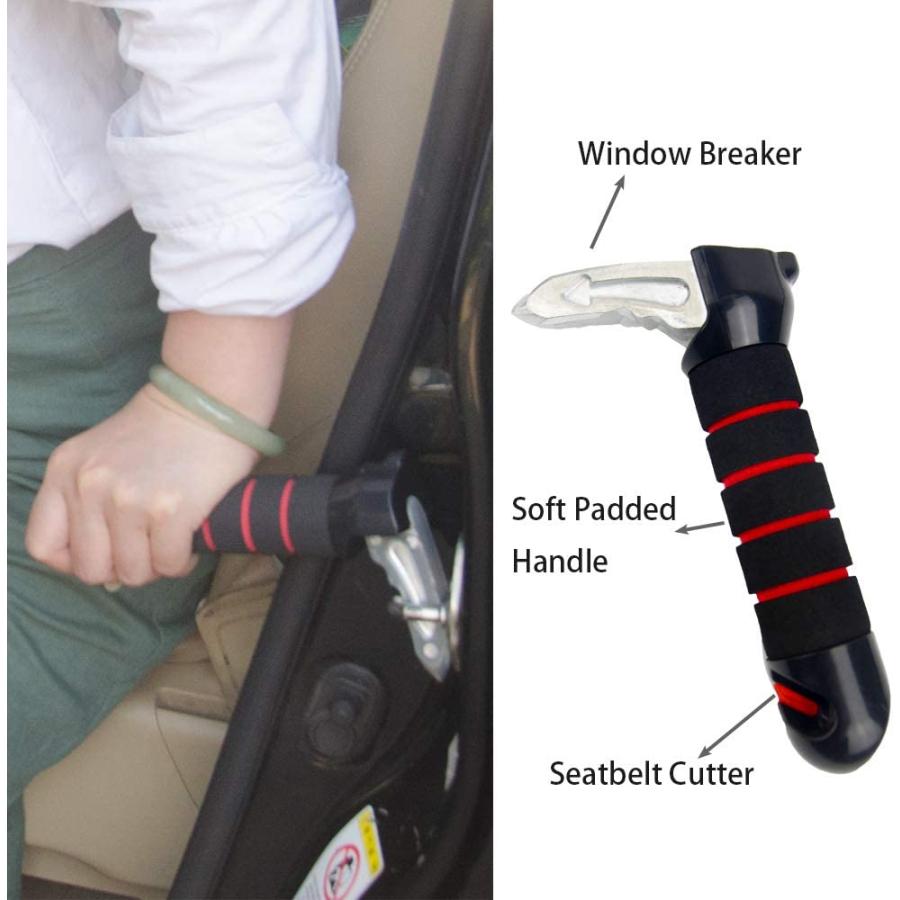 【並行輸入品】 ZipSeven Portable Car Handle Heavy Duty Automotive Handle Assistancの画像