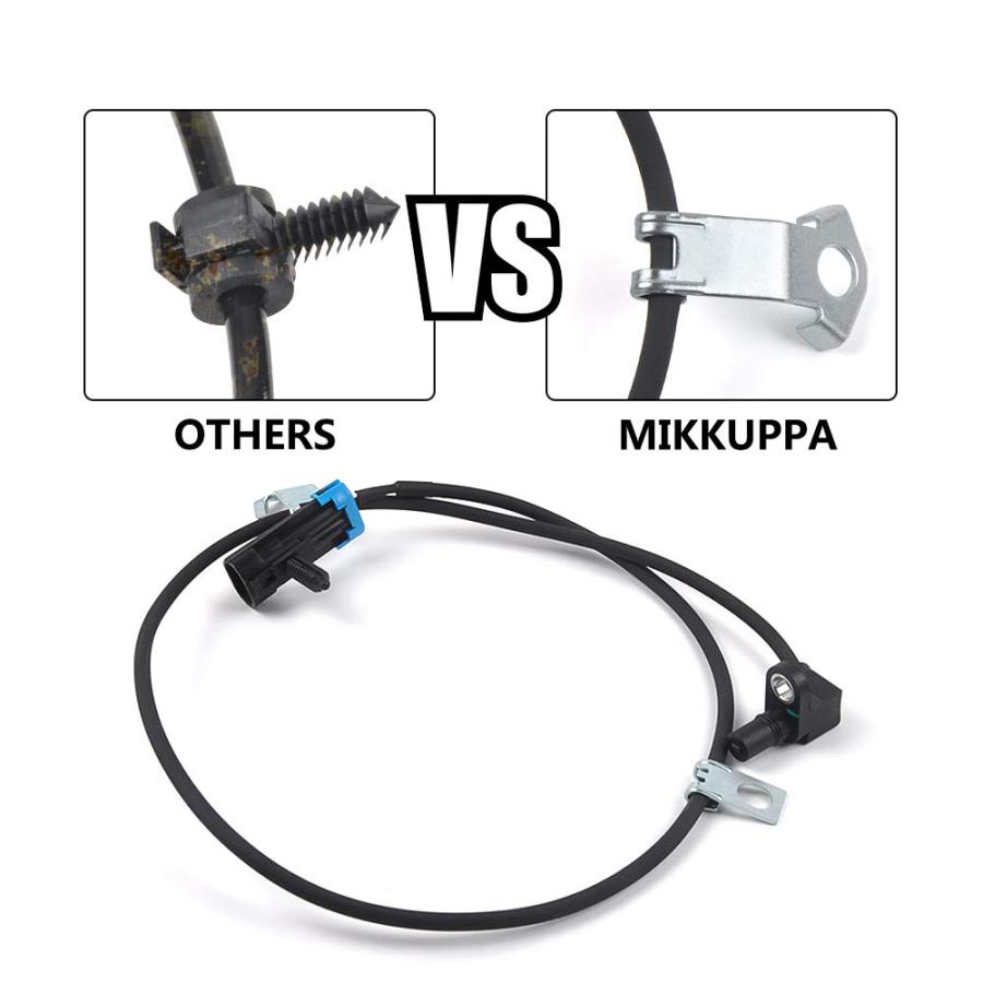 【並行輸入品】 MIKKUPPA フロント左右ABSホイールスピードセンサー 15997069、15997070 シボレー タホ サバーバン 1500_2