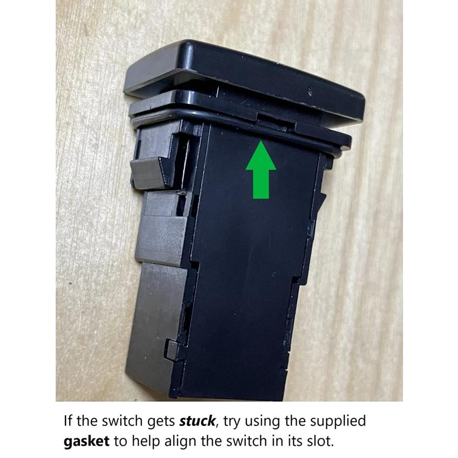 Rock Light Switch for The 5th Gen 4RunnerPush Button 32mm　並行輸入品｜dep-good-choice｜07