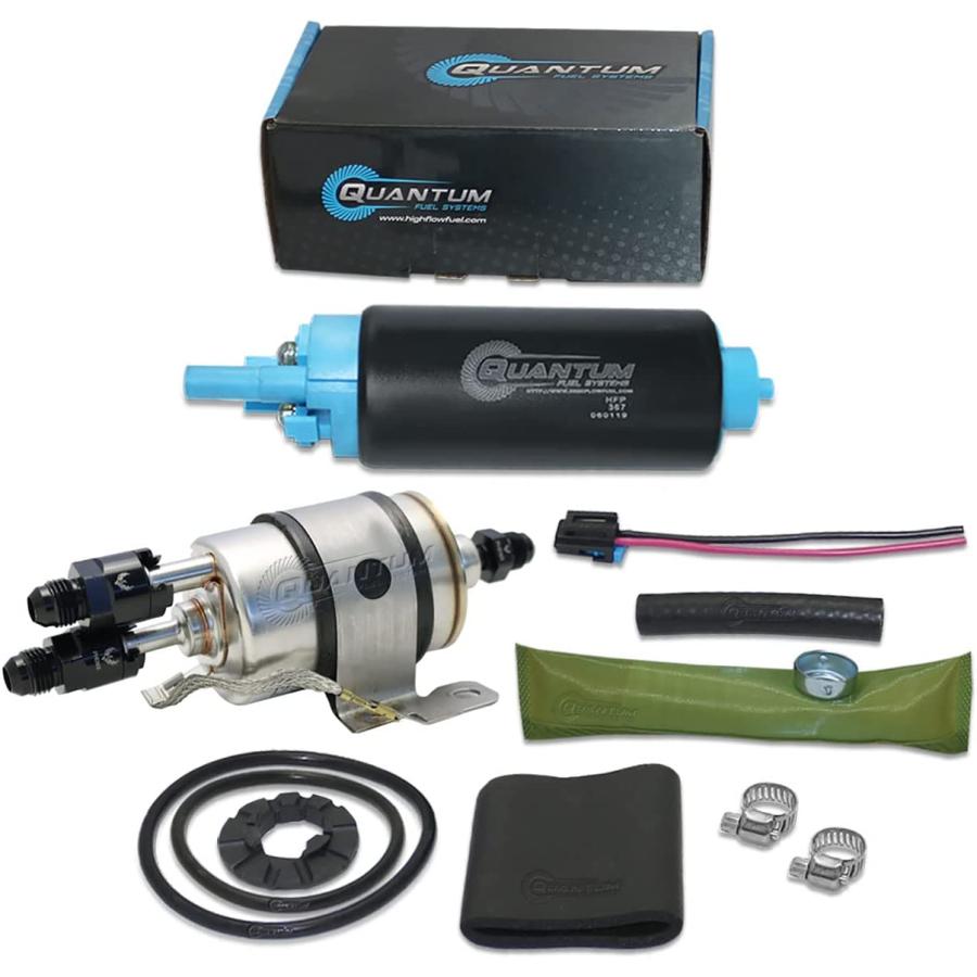 HFP367F2AN8 Quantum TBI から LSX スワップ ダイレクトフィット 燃料ポンプ 58PSI (LM7 LR4 LQ4 LQ9 L33) 燃料圧力レギュレータ