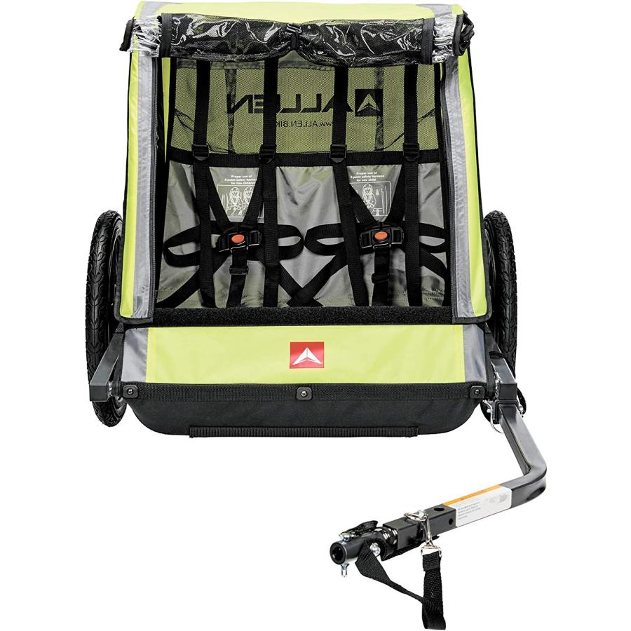 並行輸入品】 Allen Sports Hi-Viz 2-子供用 自転車トレーラー