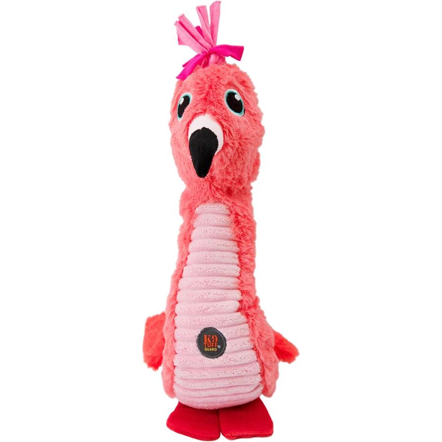 Charming Pet Absurd Burds Pink Flamingo Dog Toy Squeeze and Shake for