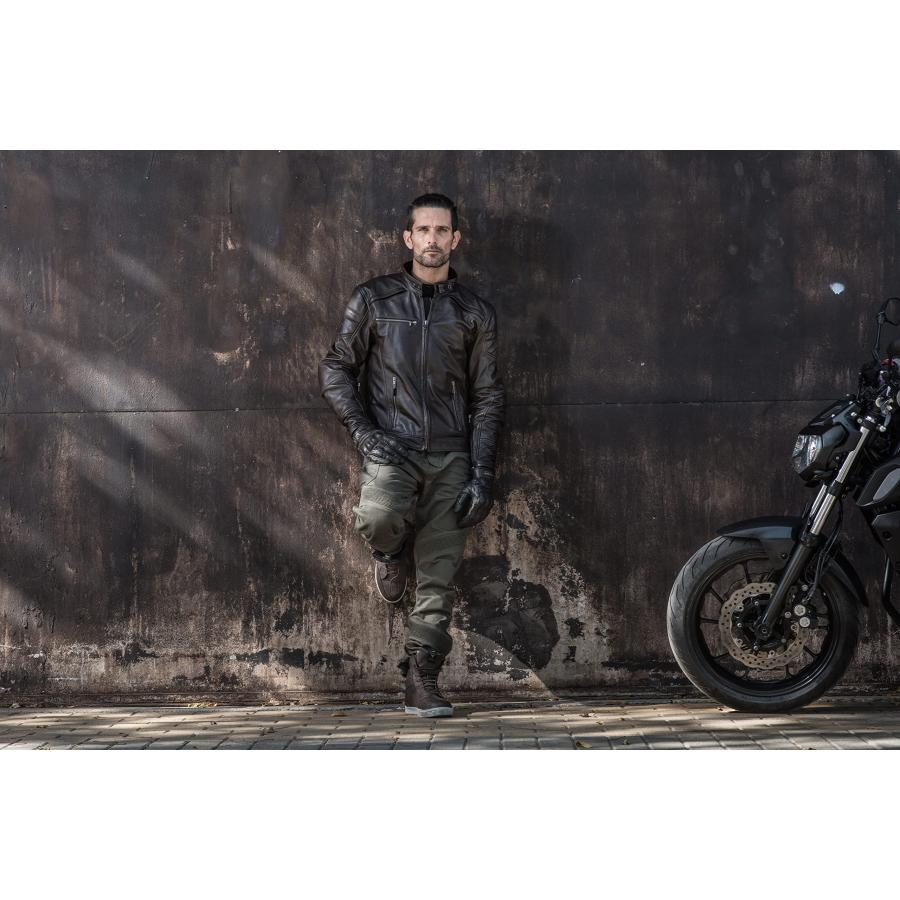 並行輸入品】 SHIMA BLAKE Motorcycle Jacket for Men Premium