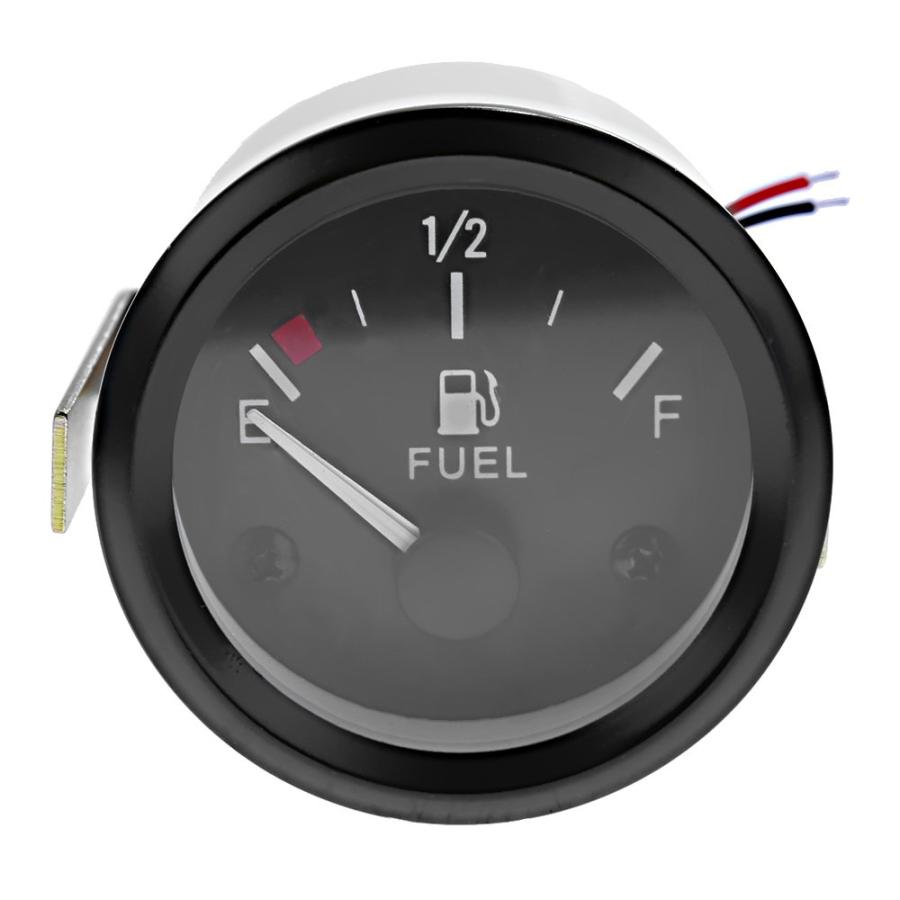 Car　Fuel　Level　Fuel　52mm　Gauge　Sensor　Fuel　Universal　E-1　Meter　Universal　並行輸入品　12V　Pointer　2-F　for　Level　Car　Fit　2inch　Meter　SUV　Gauge