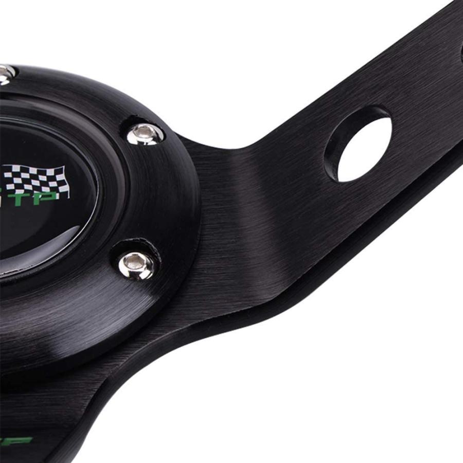 並行輸入品】 RASTP ステアリング ハンドル 直径345mm 軽量