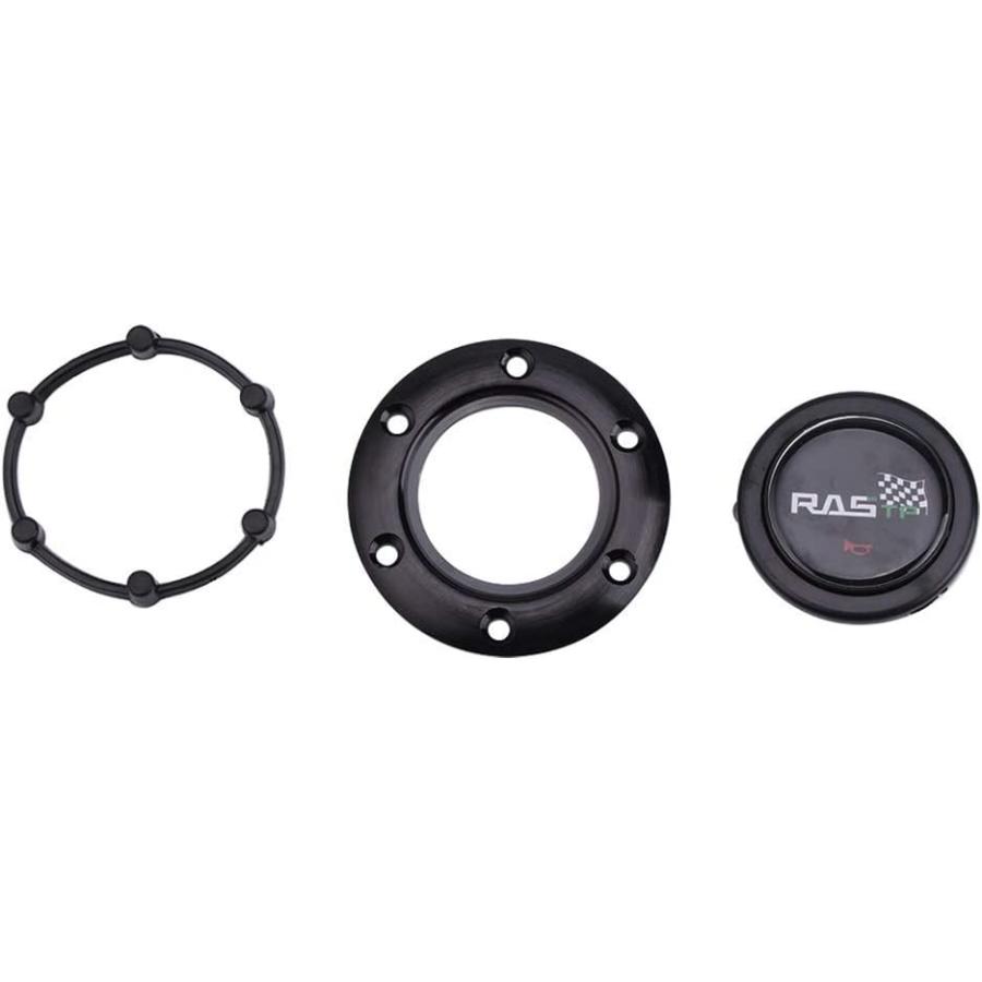 並行輸入品】 RASTP ステアリング ハンドル 直径345mm 軽量