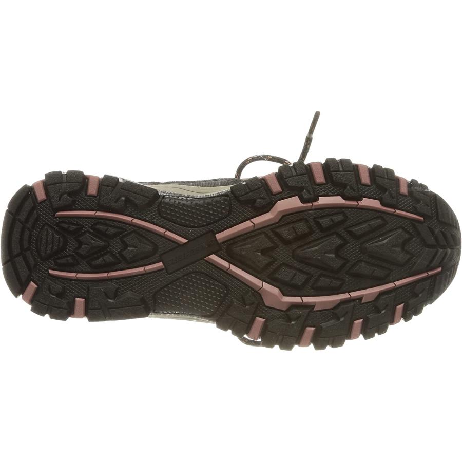 【並行輸入品】 Skechers Women's Chukka Boots Hiking  Chocolate  5.5 Wideの画像