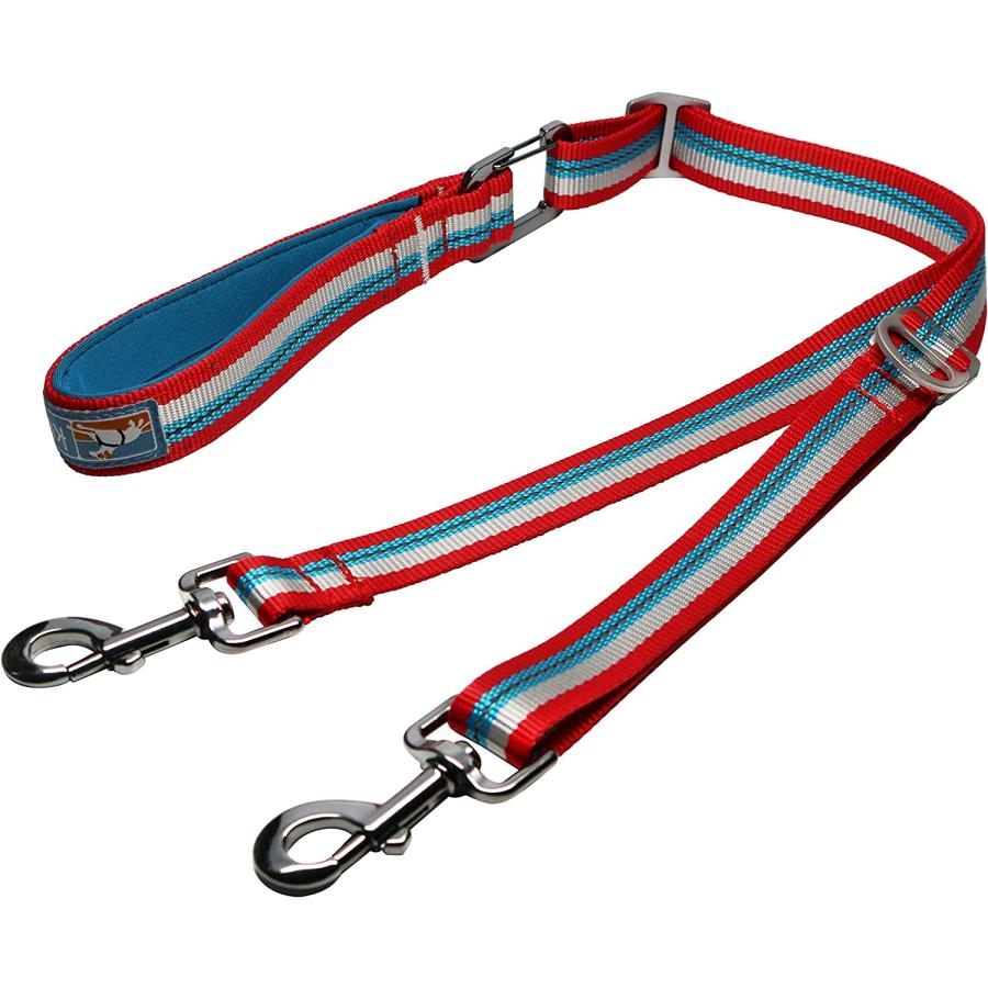 Kurgo Walk About Dog Training Reins Two Control Point Leash No Pull Training Leash for Dogs