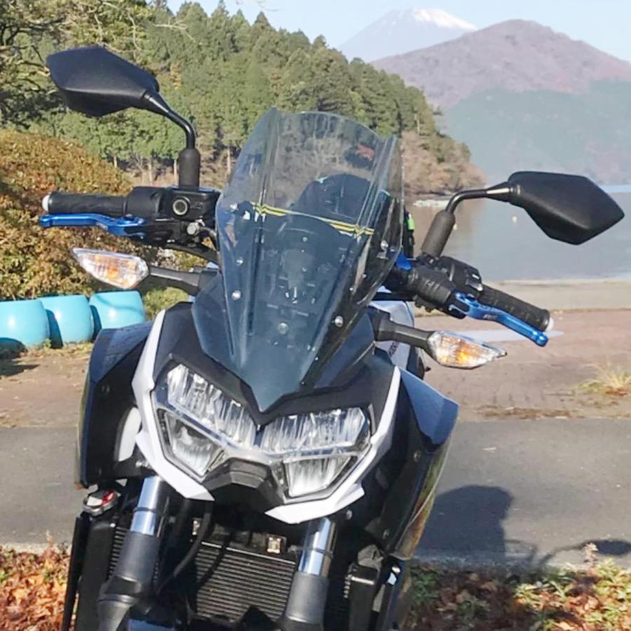 並行輸入品】 オートバイのフロントガラスのウインドスクリーン