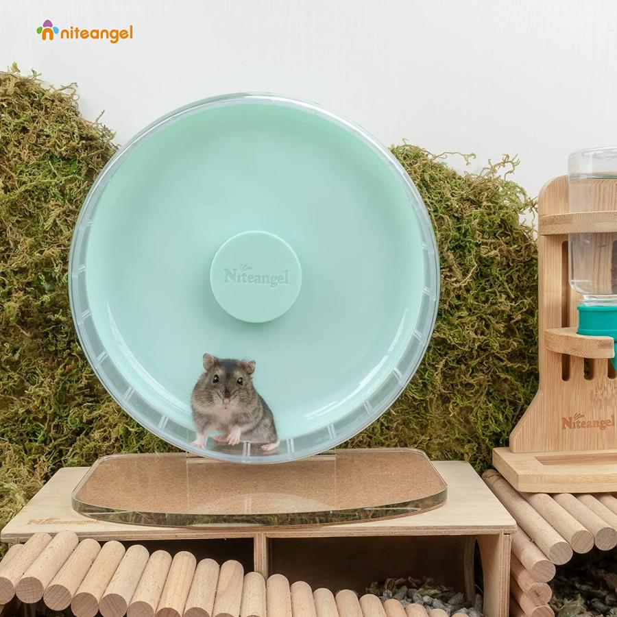 並行輸入品】 Niteangel Super-Silent Hamster Exercise Wheels