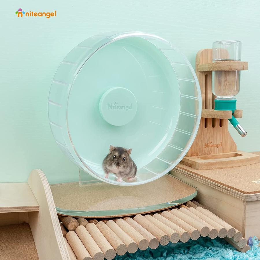 並行輸入品】 Niteangel Super-Silent Hamster Exercise Wheels
