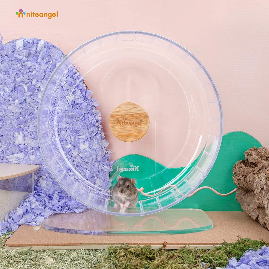 並行輸入品】 Niteangel Super-Silent Hamster Exercise Wheels