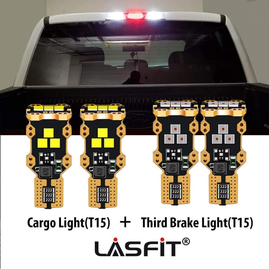 【並行輸入品】 LASFIT 921 912 LED Bulbs Cargo Light High Mount Stop 3rd Brake Ligh_1