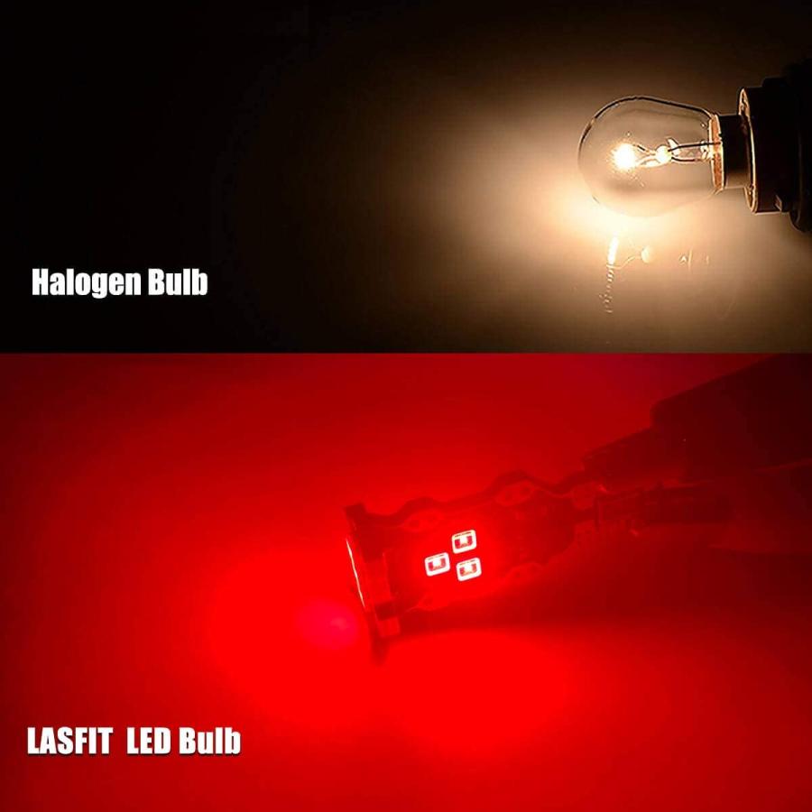 【並行輸入品】 LASFIT 921 912 LED Bulbs Cargo Light High Mount Stop 3rd Brake Ligh_2