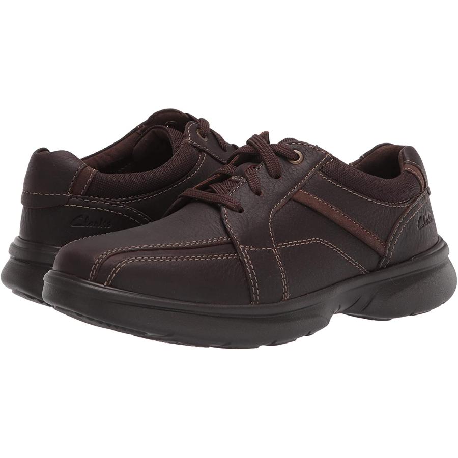 Clarks Men's  Bradley Walk Oxford Brown Tumbled 7 W　並行輸入品｜dep-good-choice｜07