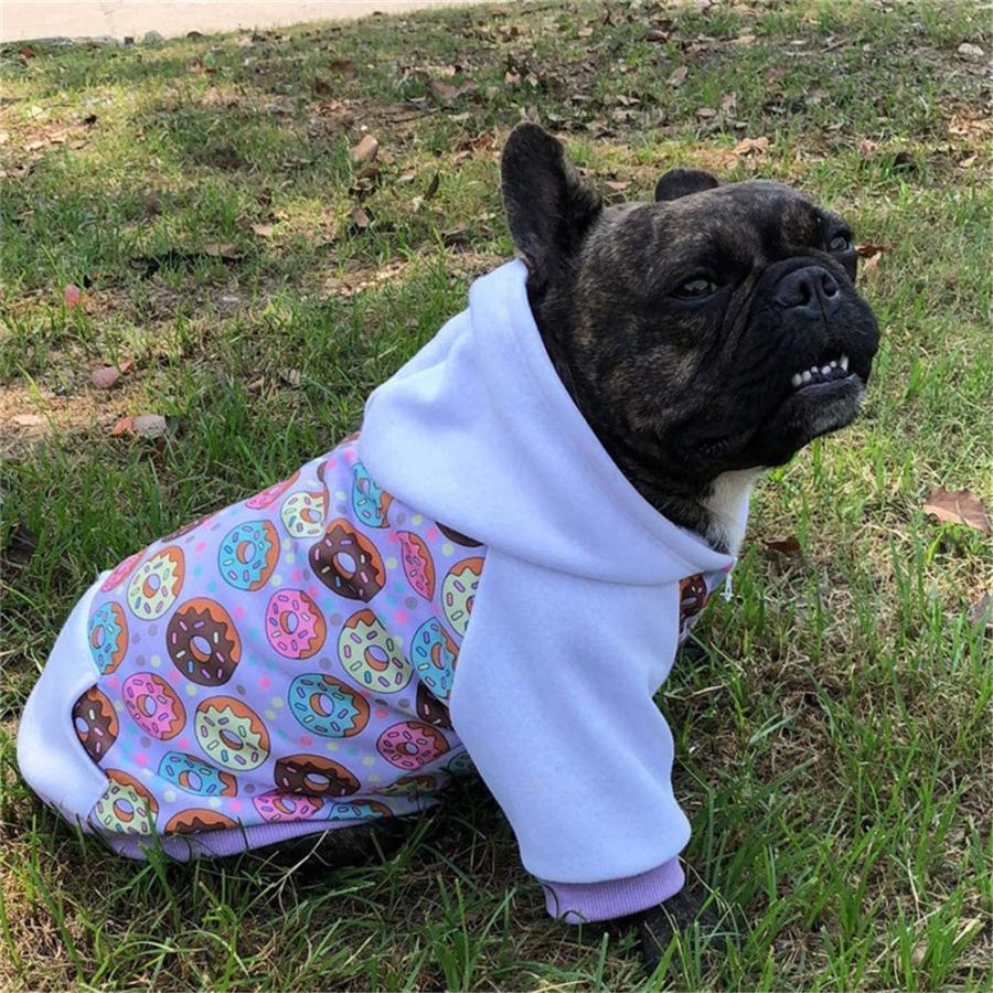 ブランド登録なし - 【並行輸入品】 Miaododo Puppy Dog Hoodie for Small Medium Dogs Hooded Sweatshirt w