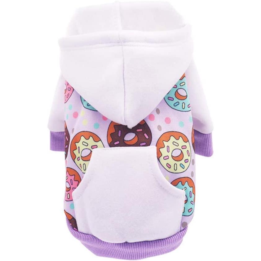 ブランド登録なし - 【並行輸入品】 Miaododo Puppy Dog Hoodie for Small Medium Dogs Hooded Sweatshirt w
