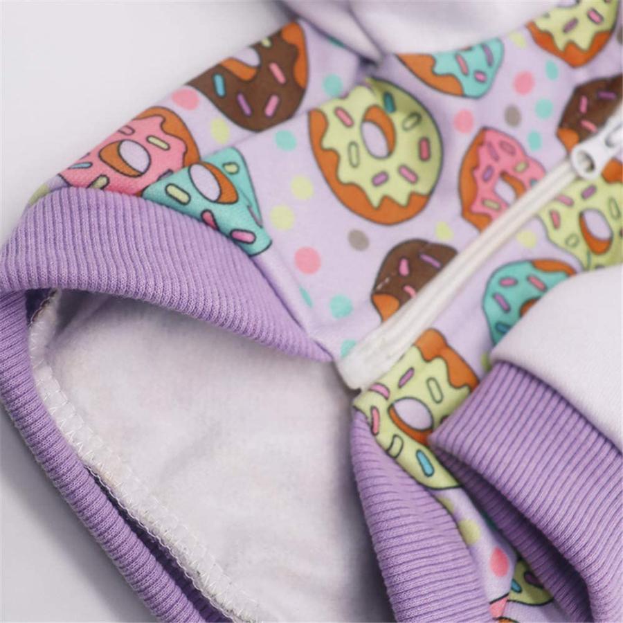 ブランド登録なし - 【並行輸入品】 Miaododo Puppy Dog Hoodie for Small Medium Dogs Hooded Sweatshirt w