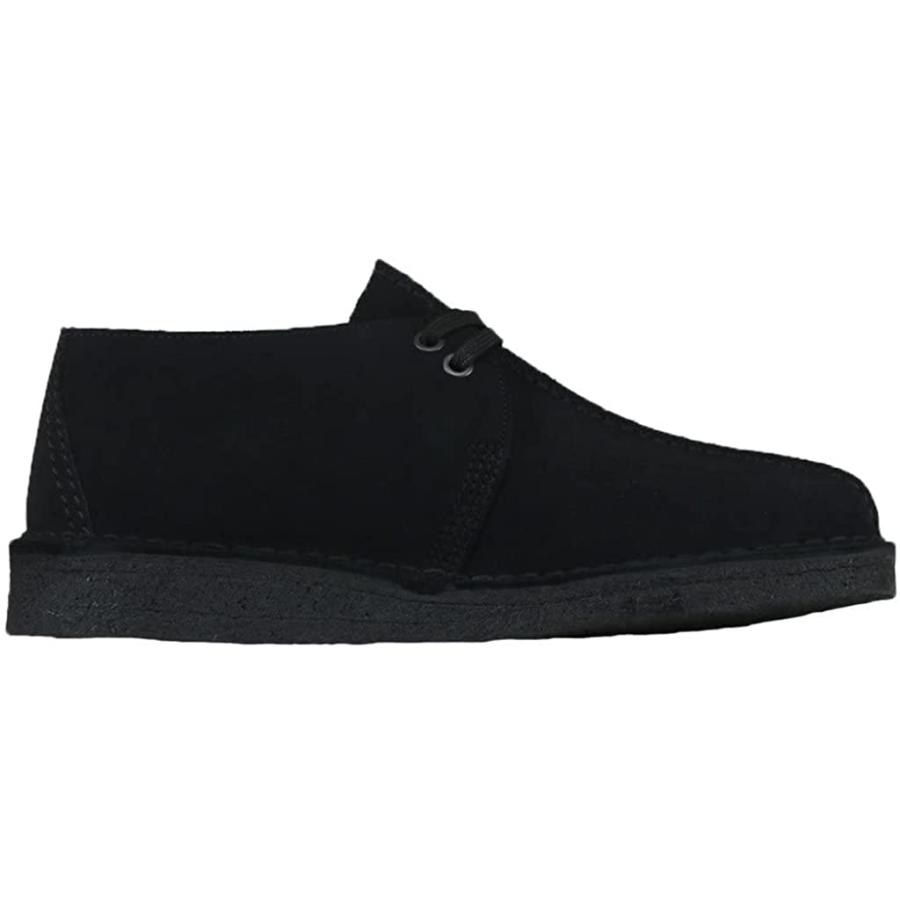 Clarks ORIGINALS Mens Desert Trek Suede Black Shoes 10.5 US　並行輸入品｜dep-good-choice｜02