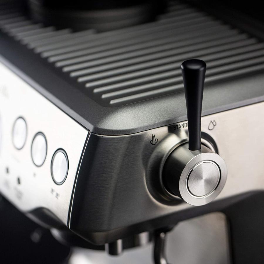 Crema Coffee Products 交換用スチームレバー Breville エスプレッソマシン用 ブラック バリスタエクスプレス インフューザー バリスタプロに対応　並行輸入品｜dep-good-choice｜03