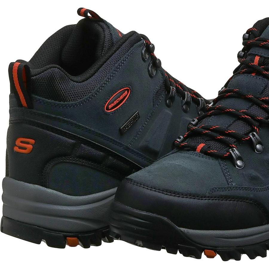 【並行輸入品】 Skechers Men's Relment Pelmo Boot  Grey  10 X-Wide US　_7