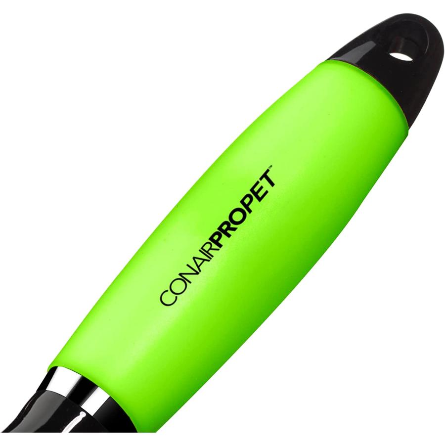 CONAIRPRO dog & cat Pet brush for Flea and Tick Removal 1/2inch