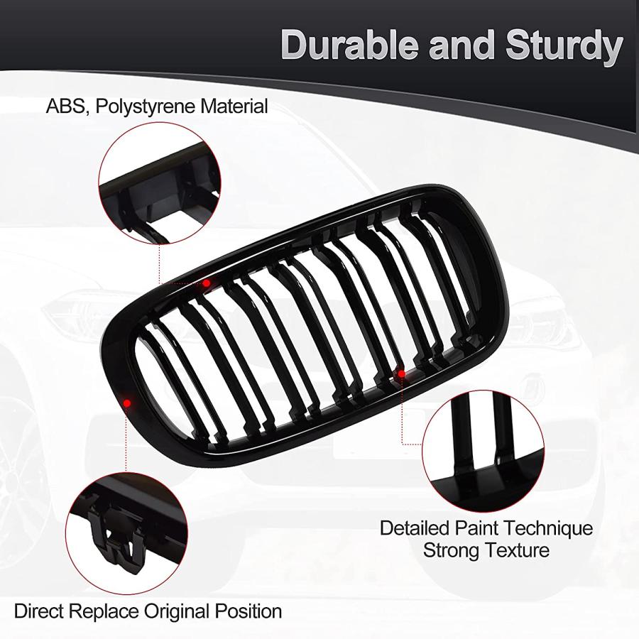 For BMW X5 F15 2014-2018 Carbon Front Headlight Eyebrows Eye Lids Protection Cover Headlamp Refit Sticker Tuning Car Accessories