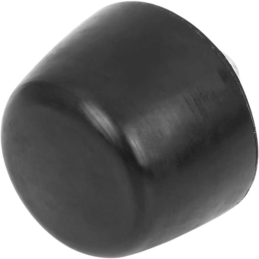 【並行輸入品】 X AUTOHAUX 2 Pcs Black Rubber Bumper Cushion Hood Bump Stop for Jeeの画像