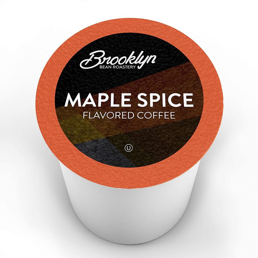 Brooklyn Beans Roastery Coffee Pods  Fall Maple Spice Flavored  Compatible｜dep-good-choice｜02