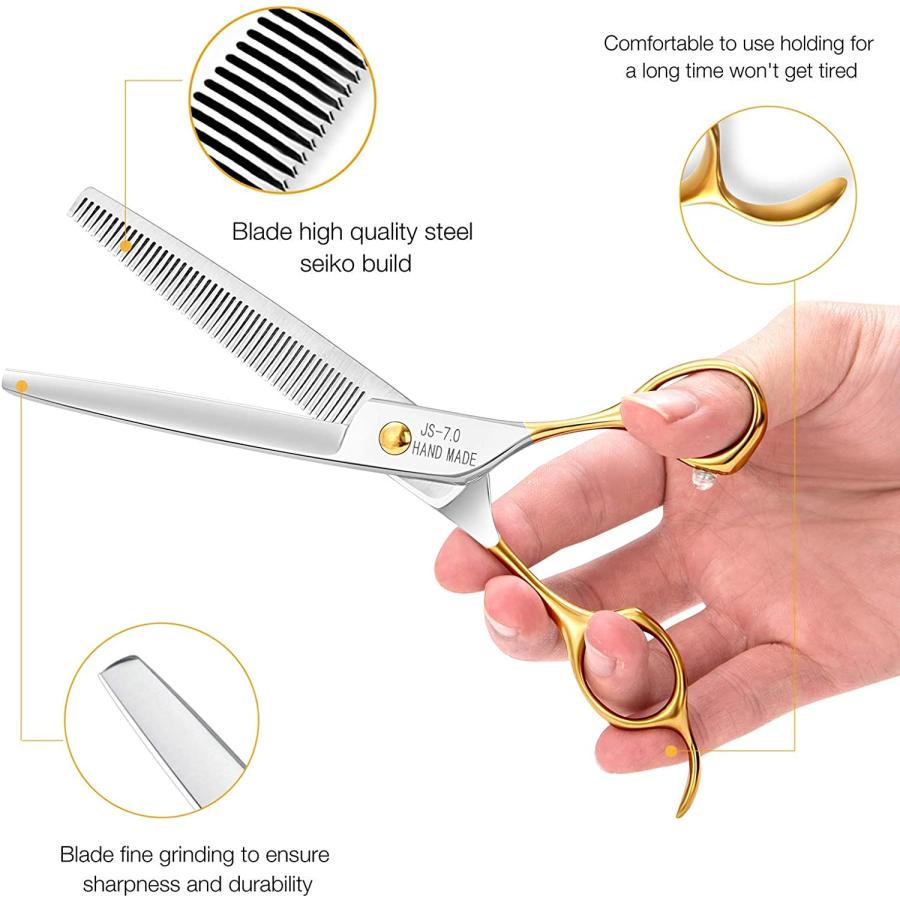 トリミングブレンダーシザー7.5インチ ストレート シザー 7.5インチ | トリミング用品 | FRIGZ ONLINE