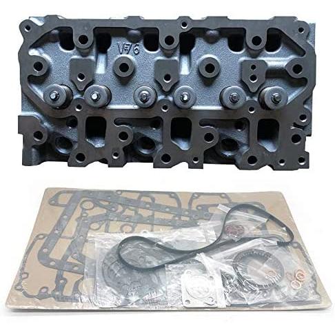 並行輸入品】 Cylinder Head + Gasket Kit Assy 119717-11740