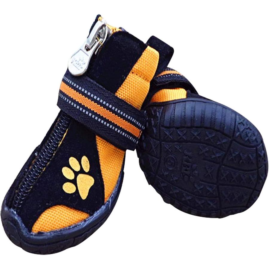 ブランド登録なし - 【並行輸入品】 URBEST Dog Winter Shoes  Dog Boots Sports Non-Slip Pet Dog Anti-Sli