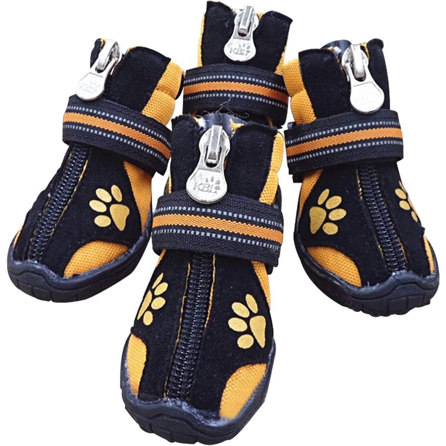 ブランド登録なし - 【並行輸入品】 URBEST Dog Winter Shoes  Dog Boots Sports Non-Slip Pet Dog Anti-Sli